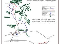 Plan des pistes Eggiwil – Netschbühl