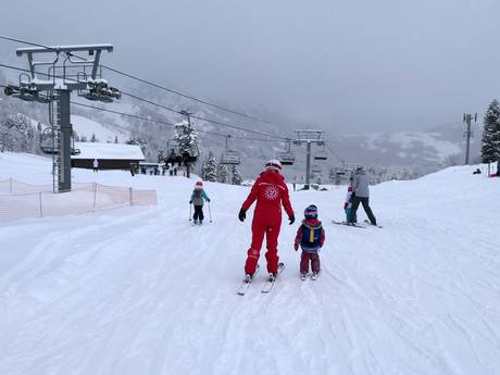 Stations de ski familiales Monts Wasatch – Familles et enfants Snowbasin