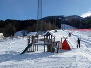 Aire de jeux à la station de vallée