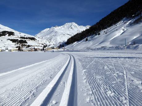 Ski nordique Val d'Urseren – Ski nordique Gemsstock – Andermatt