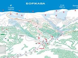 Domaine skiable Podobovets
