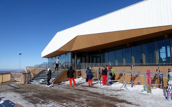 Chalets de restauration, restaurants de montagne  Estrie – Restaurants, chalets de restauration Bromont