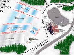 Domaine skiable près de Maple Grove