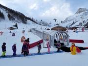 Bon plan pour les enfants :  - Jardin d'enfants de l'ESF de Val d´Isère 1850