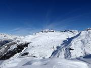 Vue depuis le Gemsstock vers le Gütsch