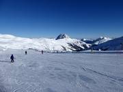 Pistes faciles au téléski Ganzeralmlift