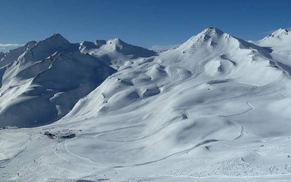 Serfaus-Fiss-Ladis: Taille des domaines skiables – Taille Serfaus-Fiss-Ladis