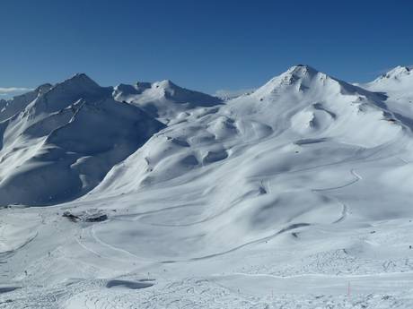 Massif de Samnaun: Taille des domaines skiables – Taille Serfaus-Fiss-Ladis