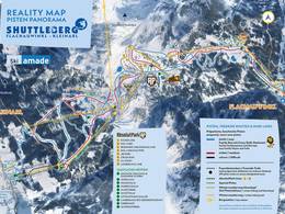 Plan des pistes Flachauwinkl/Kleinarl (Shuttleberg)