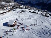 Bon plan pour les enfants :  - Swiss Snow Kids Village Grindelwald