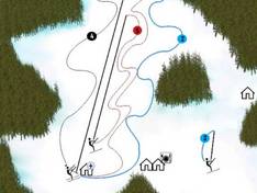 Plan des pistes Lubomierz