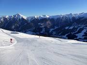 Larges pistes au Stubnerkogel