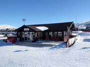 Chalet de ski à la station de vallée