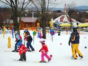 Jardin des enfants de l'école de ski à la Remmeswiese