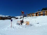 Canon à neige à Damüls