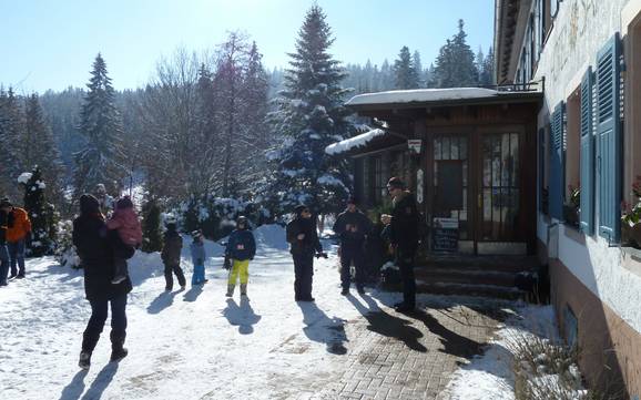 Chalets de restauration, restaurants de montagne  Murgtal – Restaurants, chalets de restauration Kaltenbronn