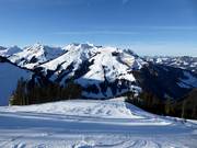 Sur le chemin de Saalbach à Fieberbrunn