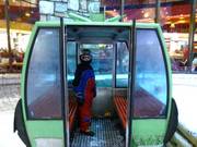 Probablement la seule télécabine des Émirats