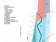 Plan des pistes Mehliskopf