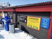 Informations aux différents téléskis