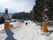 Bon plan pour les enfants :  - Piste Märchen au Rittisberg (piste des contes)