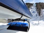 Joscht-Hirli - 6 places | Télésiège rapide (débrayable) avec capots de protection et sièges chauffants