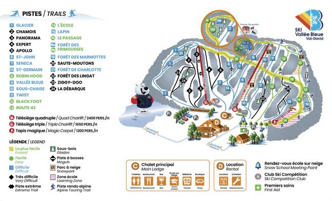 Vallée Bleue Vallée Bleue