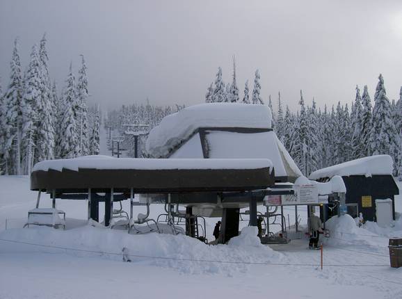 Northwest Express - 4 places | Télésiège rapide (débrayable)