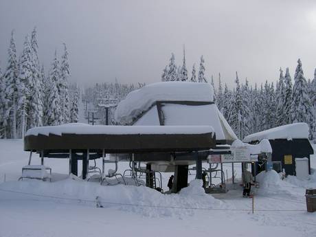 Remontées mécaniques Oregon – Remontées mécaniques  Mt. Bachelor