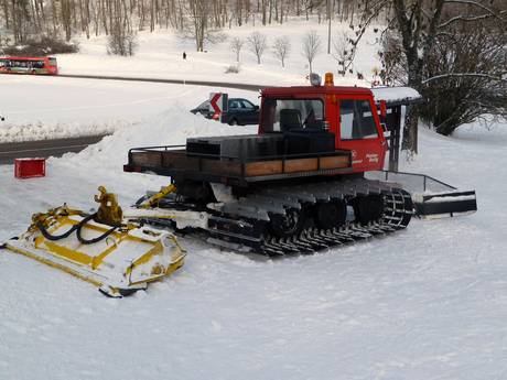 Préparation des pistes Stuttgart – Préparation des pistes Pfulb – Schopfloch (Lenningen)