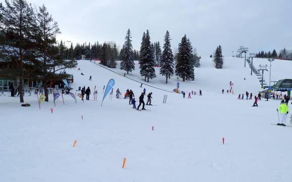 Skier dans la région d'Edmonton (Edmonton Capital Region)