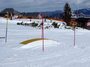 Obstacles au téléski Feuerkogellift