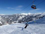 Piste au télésiège Panorama 6 places