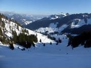 Piste difficile Rosengasse