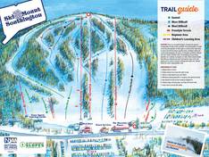 Plan des pistes Mt. Southington