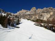 Piste difficile n° 33 Vertigine Bianca