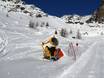 Fiabilité de l'enneigement Alpes italiennes – Fiabilité de l'enneigement Pejo 3000