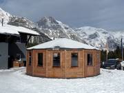 Base à la station de vallée