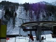 Col Bœuf - 4 places | Télésiège à pinces fixes