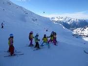 Cours de ski au Hochjoch
