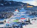 Plan des pistes Schneeberglifte – Mitterland (Thiersee)