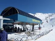 Captain's Express - 4 places | Télésiège rapide (débrayable)