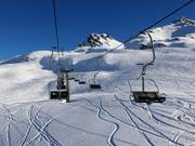 Freda Bahn - 2 places | Télésiège à pinces fixes