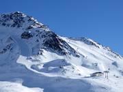 Pistes au télésiège Leppleskofel