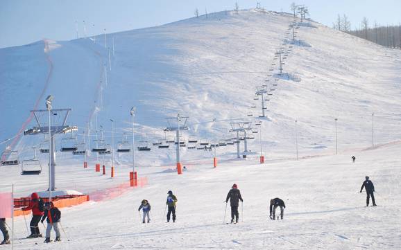Domaines skiables pour skieurs confirmés et freeriders Mongolie – Skieurs confirmés, freeriders Sky Resort – Ulaanbaatar