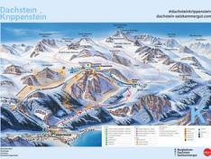 Plan des pistes Krippenstein – Obertraun