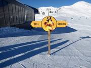 Signalisation sur les pistes