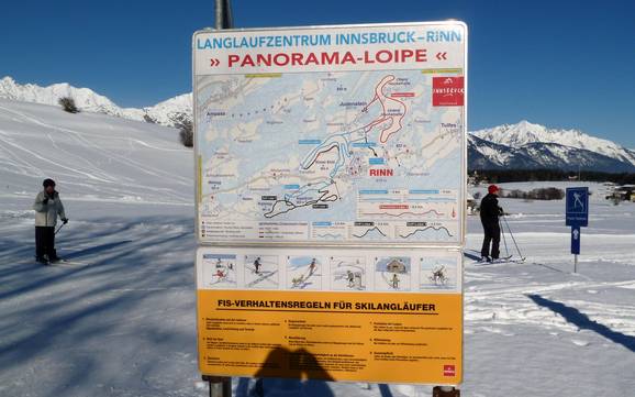 Ski nordique Hall-Wattens – Ski nordique Glungezer – Tulfes