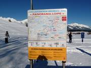 Piste de ski de fond Panorama entre Rinn et Tulfes