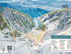 Plan des pistes Granby Ranch